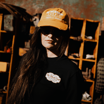 Mustard Parts & Spares Vintage Cap