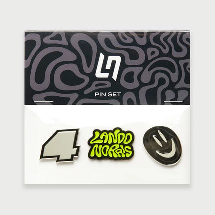 Lando Norris Core Pin Pack