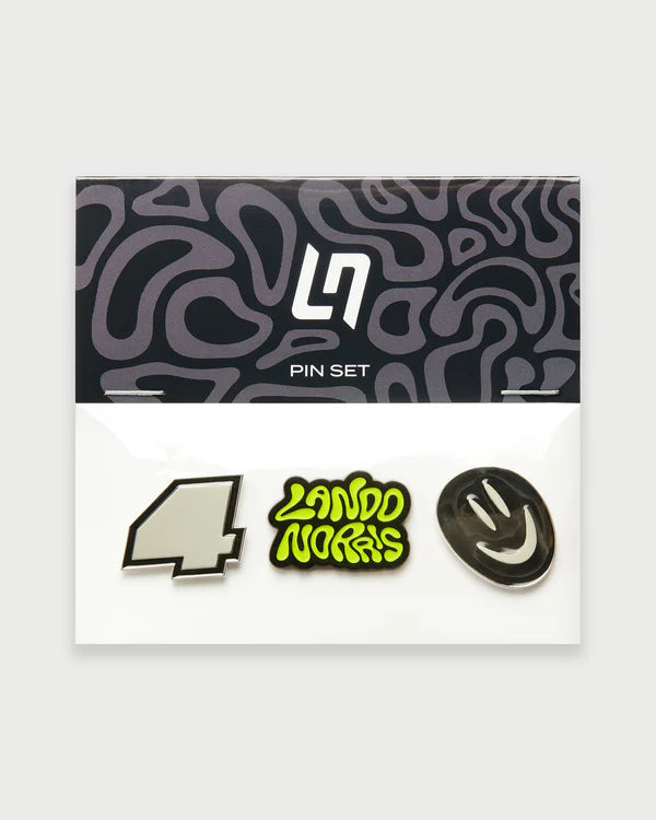 Lando Norris Core Pin Pack