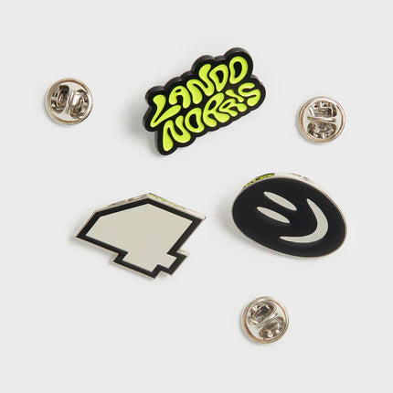Lando Norris Core Pin Pack