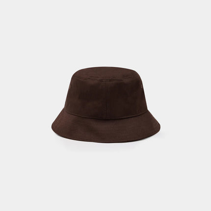 Quadrant Speedway Collection Brown Bucket Hat
