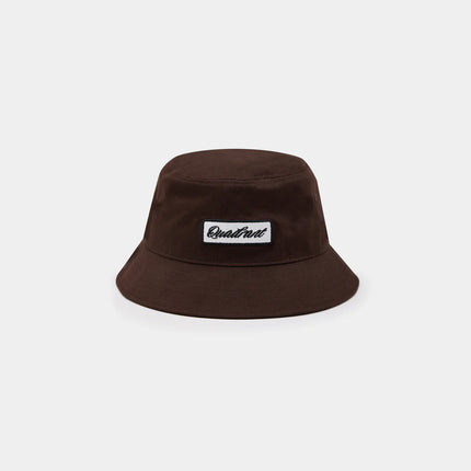 Quadrant Speedway Collection Brown Bucket Hat