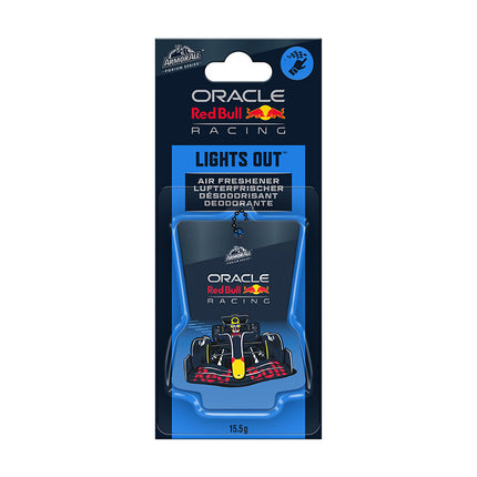 Red Bull Racing F1 Team Armor All Podium Series Lights Out F1 Car Air Freshener