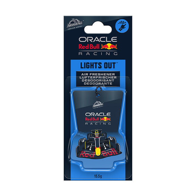 Red Bull Racing F1 Team Armor All Podium Series Lights Out F1 Car Air Freshener