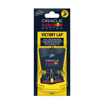 Red Bull Racing F1 Team Armor All Podium Series Victory Lap F1 Car Air Freshener