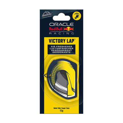 Red Bull Racing F1 Team Armor All Podium Series Victory Lap Hanging Helmet Air Freshener