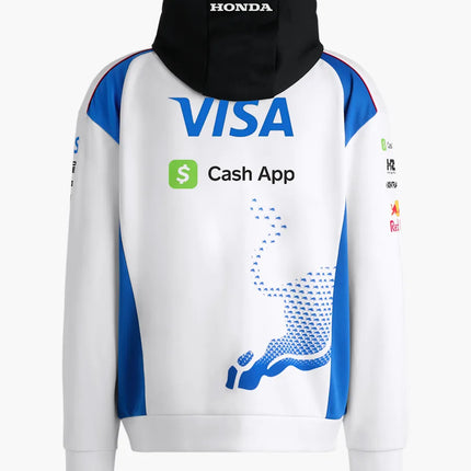 Visa Cash App Racing Bulls Team Full Zip Sweatshirt 2025