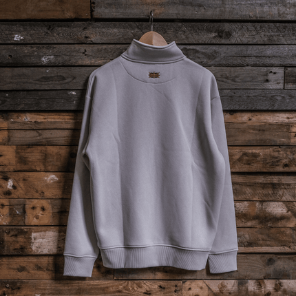 Stone Union Jack Quater-Zip
