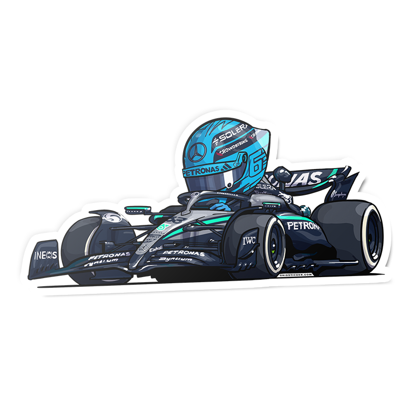 F1:A tempestade criada na Mercedes pós-vitória de Russell em SP F1:A tempestade criada na Mercedes pós-vitória de Russell em SP