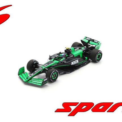 Stake F1 Team Kick Sauber Zhou Guanyu 1/43 Scale Model Car Qatar GP Special 2024