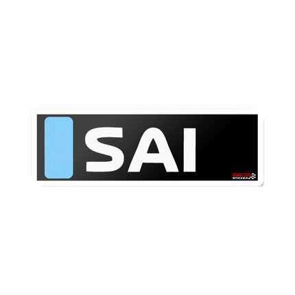 Williams Racing F1 Carlos Sainz Stickers 2025