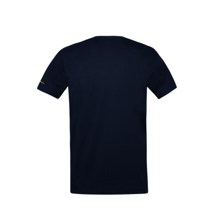 Ayrton Senna Legacy Navy Logo Kids T-Shirt