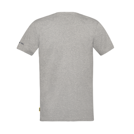 Ayrton Senna Legacy Logo Grey T-Shirt