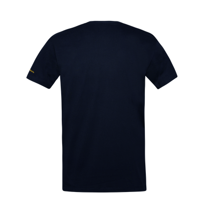 Ayrton Senna Legacy Logo Navy T-Shirt