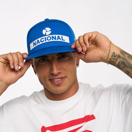 Ayrton Senna Nacional 1984 Original Cap With Box