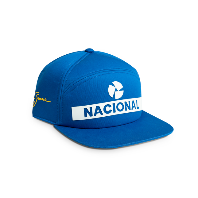 Ayrton Senna Nacional 1984 Original Cap With Box