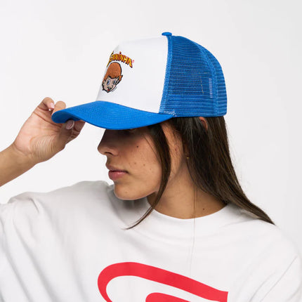 Ayrton Senna Senninha Navy Trucker Cap