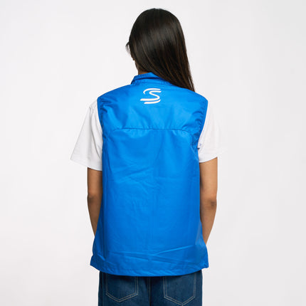 Ayrton Senna Stripe Windbreaker Vest