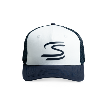 Ayrton Senna Logo Trucker Cap