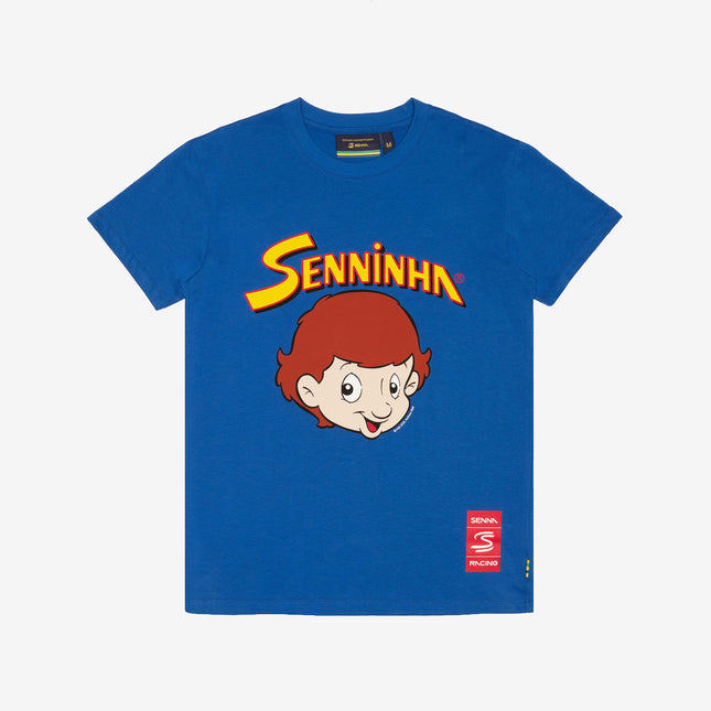 Ayrton Senna Senninha Regular Fit T-Shirt