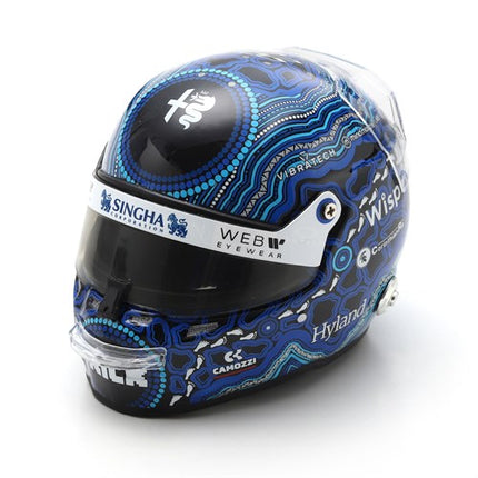 Alfa Romeo F1 Team Valtteri Bottas Australian GP 1/5 Scale Mini Helmet