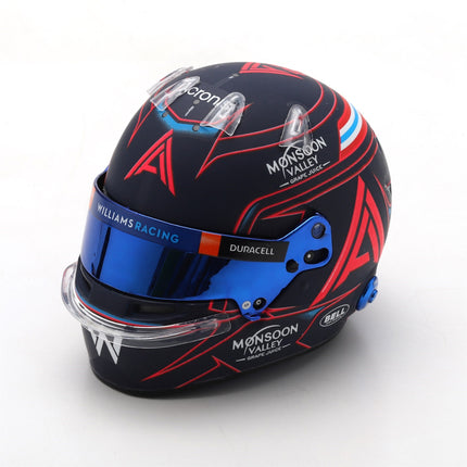 Williams Racing F1 Team Alex Albon 1/5 Scale Mini Helmet
