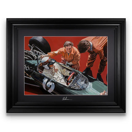 Sir Jackie Stewart 1965 BPM P261 Artwork