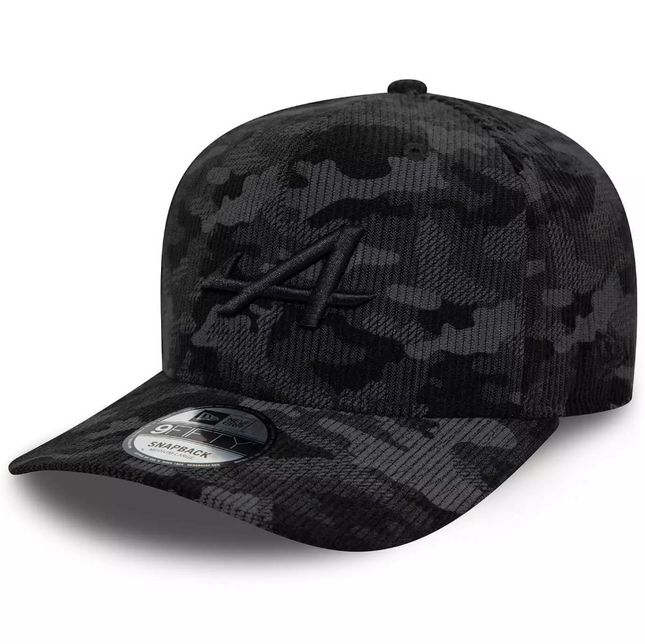 Alpine F1 Team New Era Camo Cord Baseball Cap