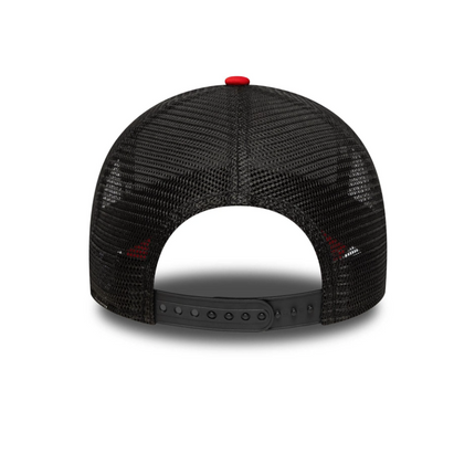 Aprilia Racing New Era Logo E-Frame Trucker Baseball Cap
