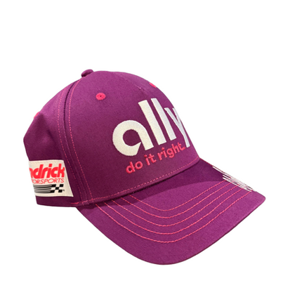 Hendricks Motorsport Nascar Alex Bowman 2025 Purple Cap