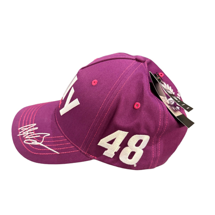 Hendricks Motorsport Nascar Alex Bowman 2025 Purple Cap