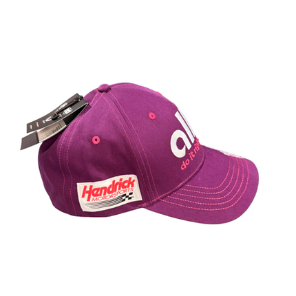 Hendricks Motorsport Nascar Alex Bowman 2025 Purple Cap