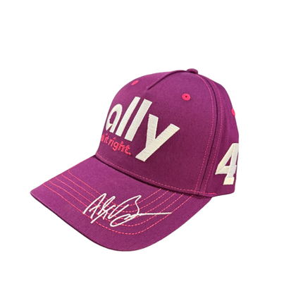 Hendricks Motorsport Nascar Alex Bowman 2025 Purple Cap