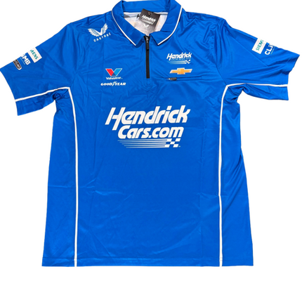 Hendricks Motorsport Nascar Kyle Larson Blue 2025 Polo
