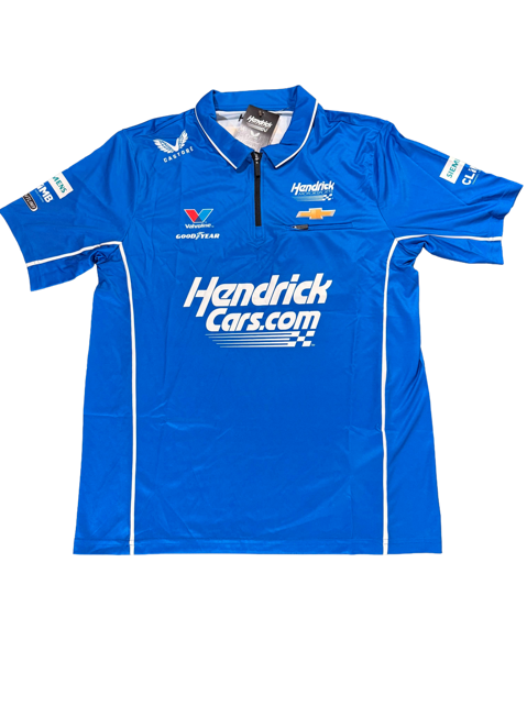 Hendricks Motorsport Nascar Kyle Larson Blue 2025 Polo