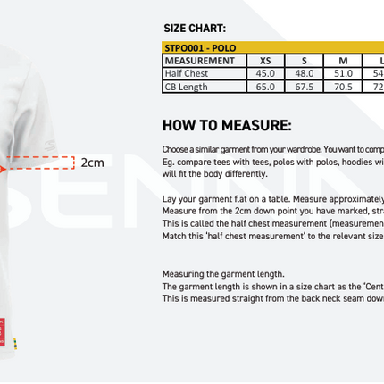 Ayrton Senna Senninha Poloshirt