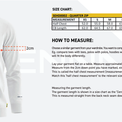 Ayrton Senna Legacy Quarter Zip White Fleece