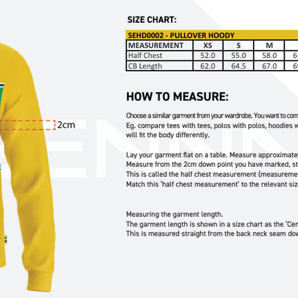 Ayrton Senna Legacy Stripe Pullover Hoodie