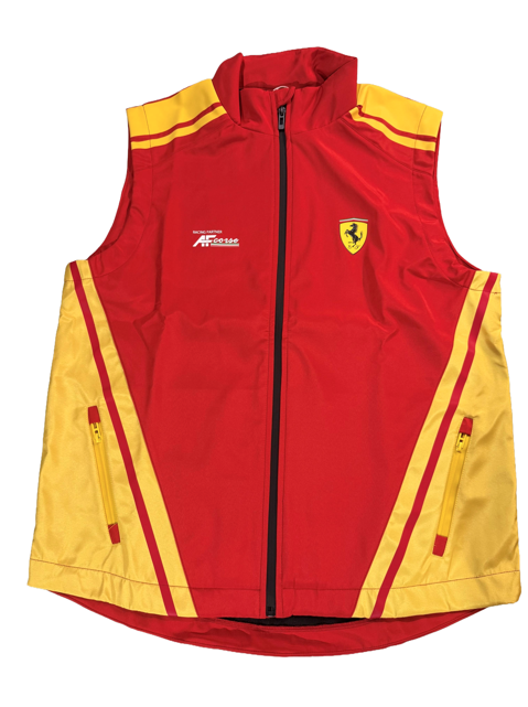 Scuderia Ferrari WEC Men's Gilet Jacket