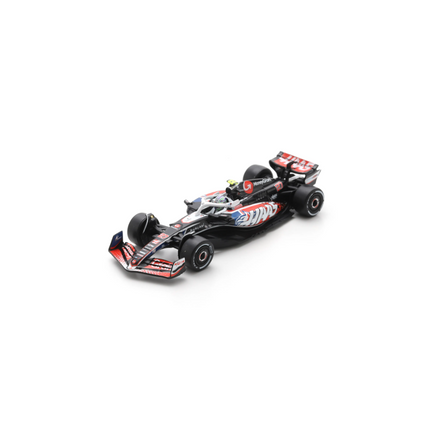 Haas F1 Team Spark Model Nico Hulkenberg USA GP 1/64 Scale Model Racing Car 2024