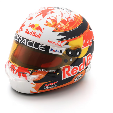 Red Bull Racing F1 Team Spark Model Yuki Tsunoda Canadian GP 1/5 Scale Mini Helmet