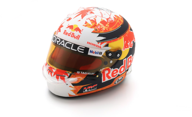 Red Bull Racing F1 Team Spark Model Yuki Tsunoda Canadian GP 1/5 Scale Mini Helmet