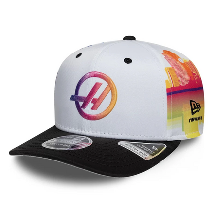 Haas F1 Team New Era Miami GP Baseball Cap 2026