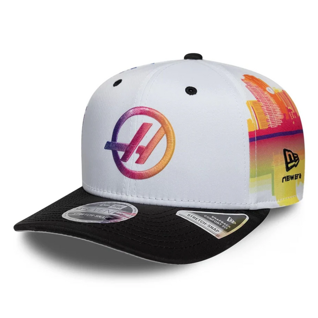 Haas F1 Team New Era Miami GP Baseball Cap 2026