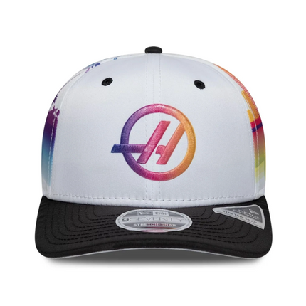 Haas F1 Team New Era Miami GP Baseball Cap 2026