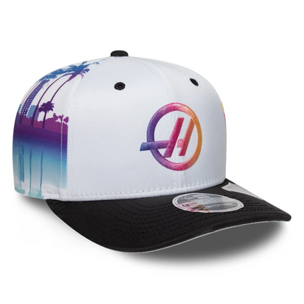 Haas F1 Team New Era Miami GP Baseball Cap 2026