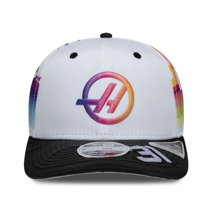 Haas F1 Team New Era Esteban Ocon Drivers Miami GP Baseball Cap 2026