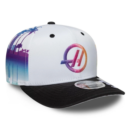Haas F1 Team New Era Esteban Ocon Drivers Miami GP Baseball Cap 2026