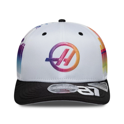 Haas F1 Team New Era Oliver Bearman Drivers Miami GP Baseball Cap 2026