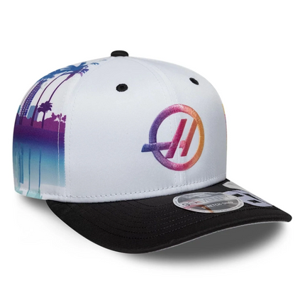 Haas F1 Team New Era Oliver Bearman Drivers Miami GP Baseball Cap 2026